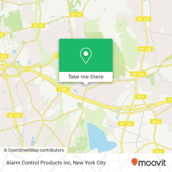 Alarm Control Products Inc map