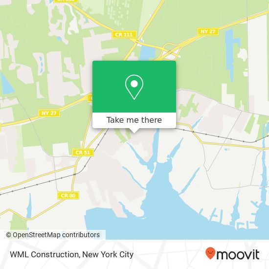 WML Construction map