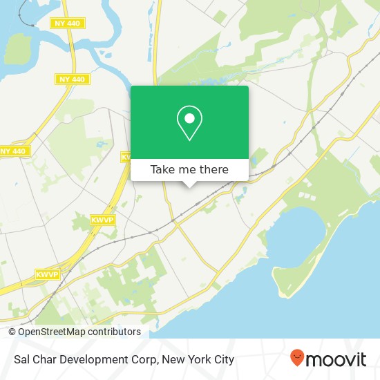 Sal Char Development Corp map