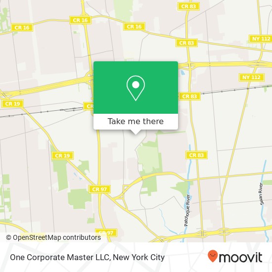 One Corporate Master LLC map
