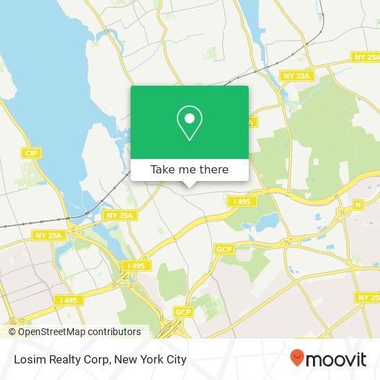 Losim Realty Corp map
