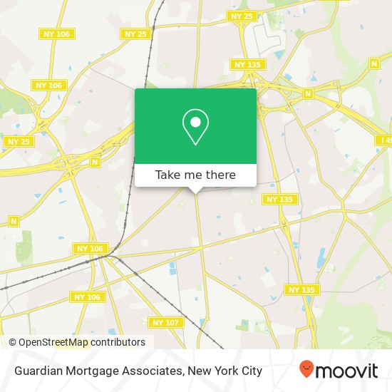 Mapa de Guardian Mortgage Associates