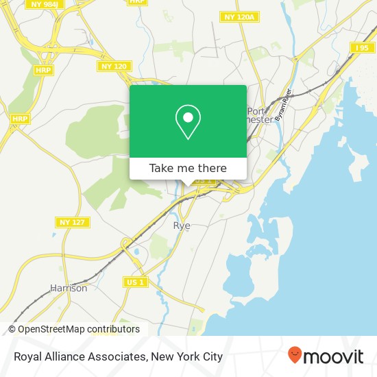 Royal Alliance Associates map