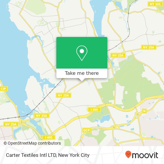 Mapa de Carter Textiles Intl LTD