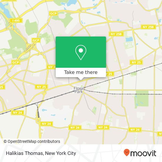 Mapa de Halikias Thomas