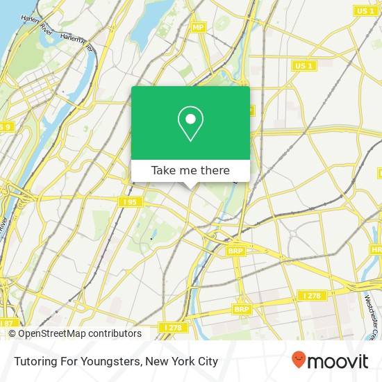 Tutoring For Youngsters map