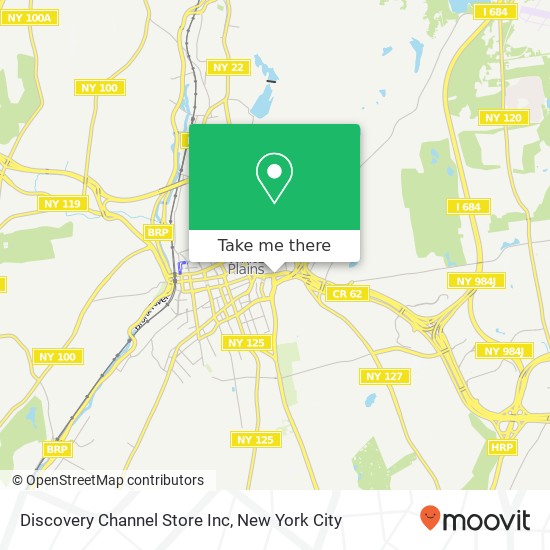 Mapa de Discovery Channel Store Inc