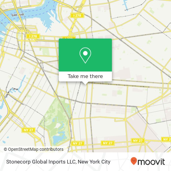 Stonecorp Global Inports LLC map