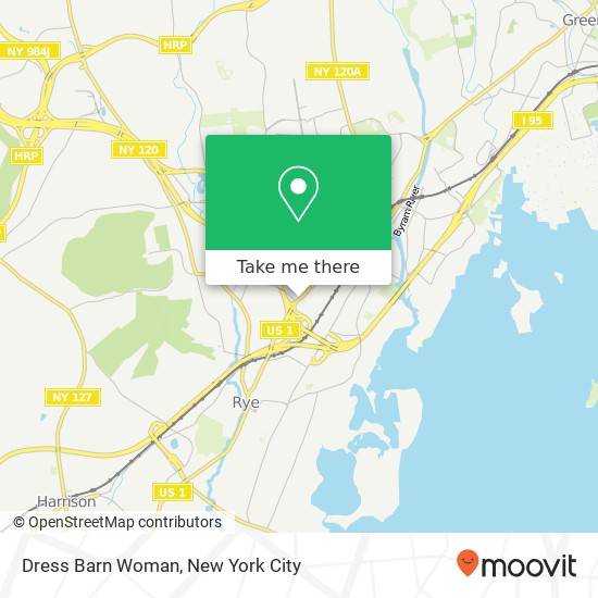 Dress Barn Woman map