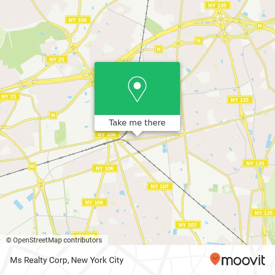 Mapa de Ms Realty Corp