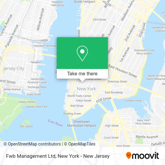 Fwb Management Ltd map
