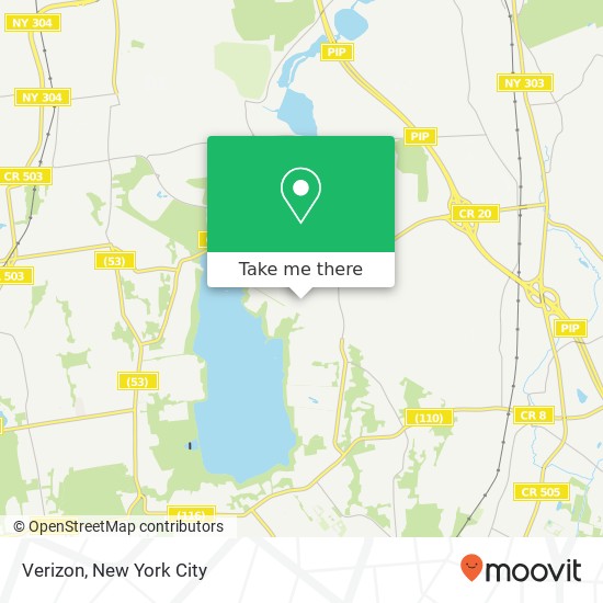 Verizon map