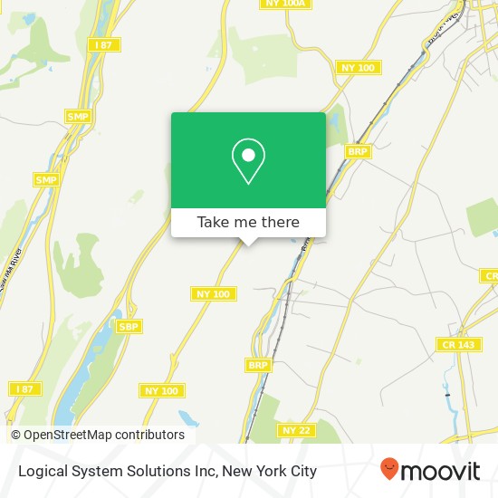 Logical System Solutions Inc map