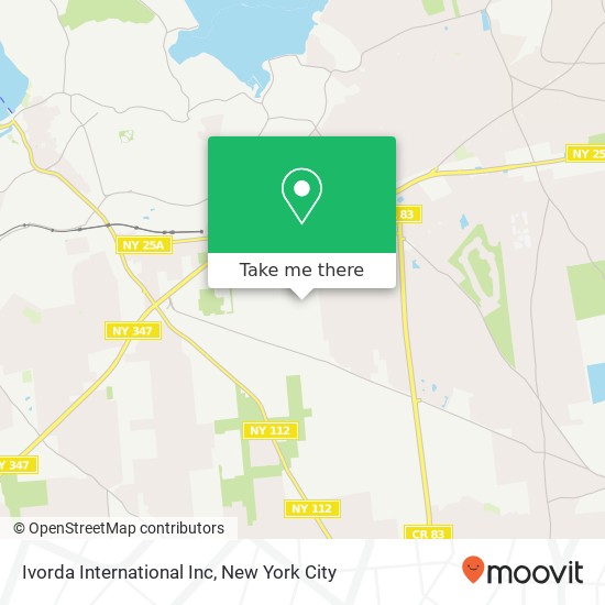 Mapa de Ivorda International Inc