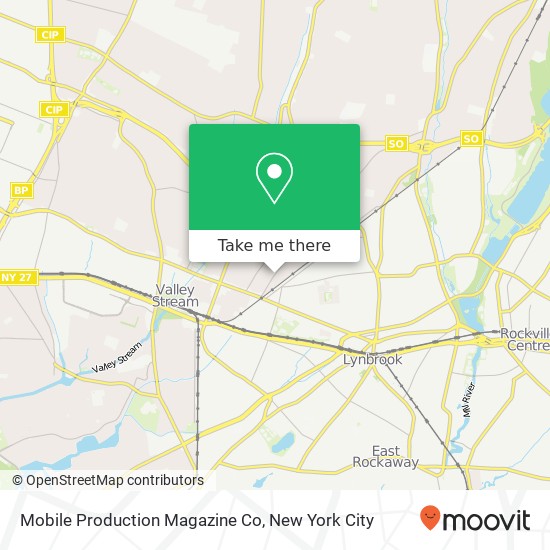 Mobile Production Magazine Co map