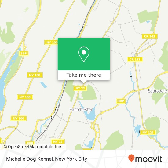 Michelle Dog Kennel map