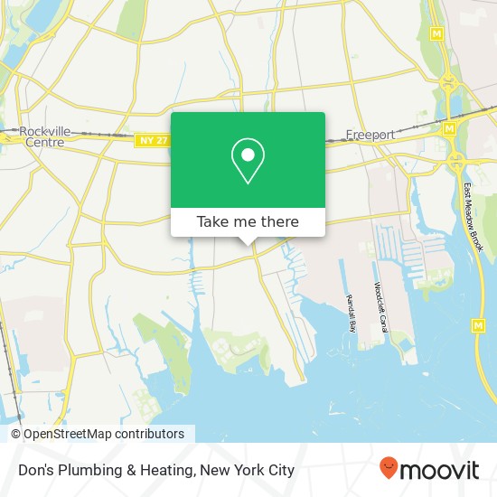 Don's Plumbing & Heating map