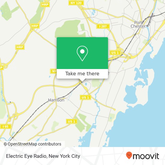 Electric Eye Radio map