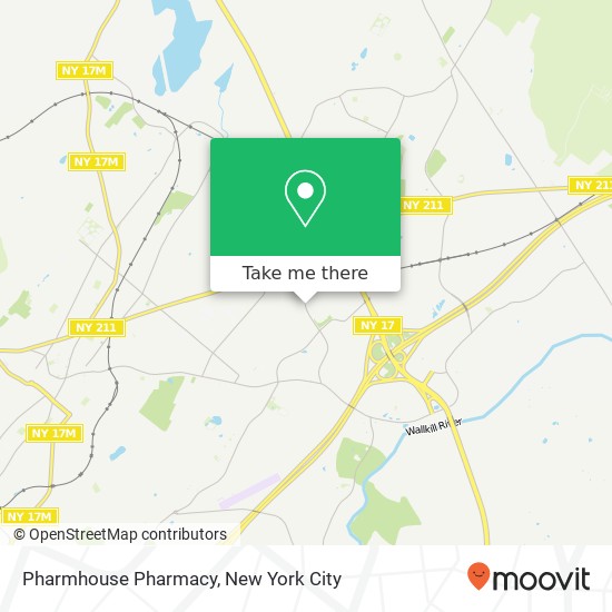Mapa de Pharmhouse Pharmacy