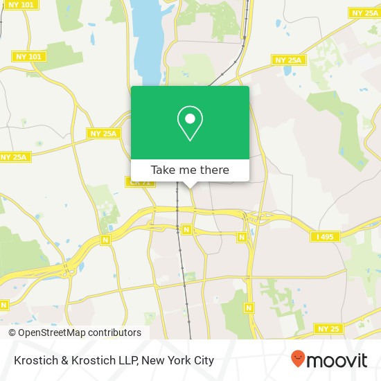 Mapa de Krostich & Krostich LLP