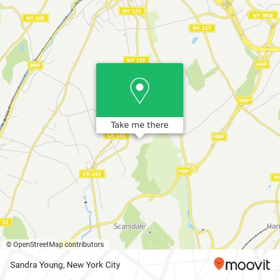 Sandra Young map