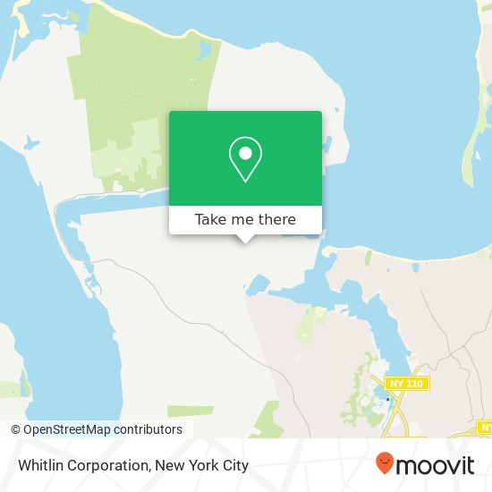 Whitlin Corporation map