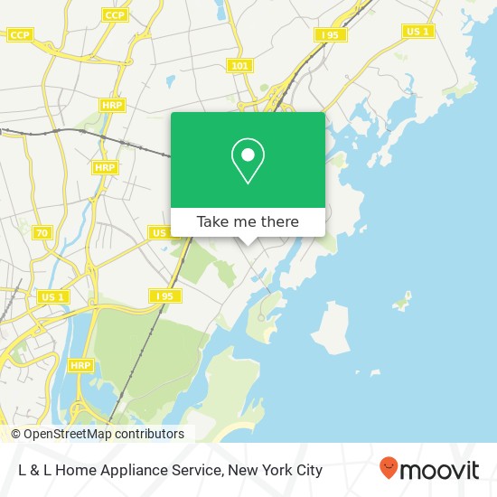 Mapa de L & L Home Appliance Service