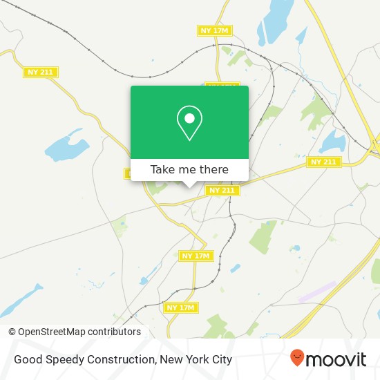 Good Speedy Construction map