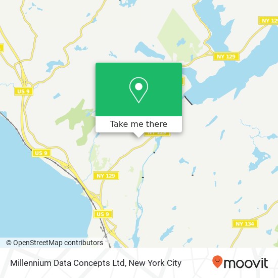 Millennium Data Concepts Ltd map