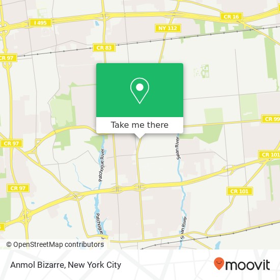 Anmol Bizarre map