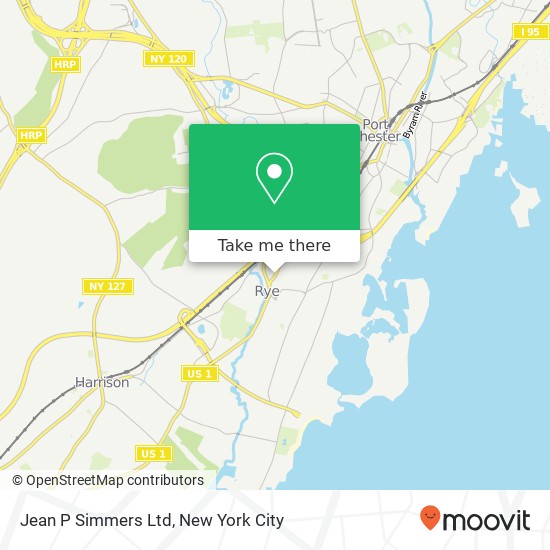Jean P Simmers Ltd map