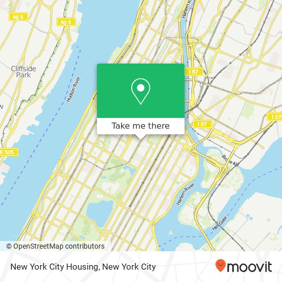 New York City Housing map