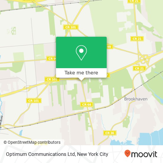 Optimum Communications Ltd map
