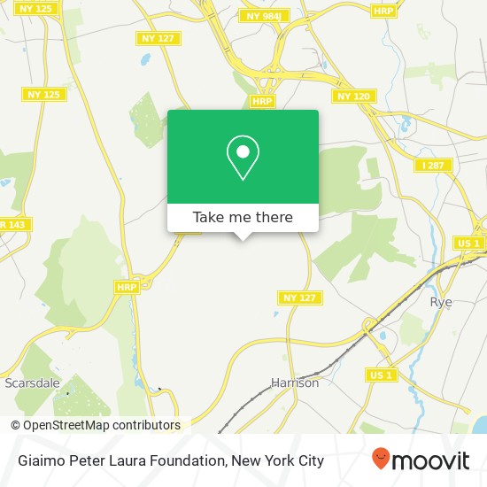 Giaimo Peter Laura Foundation map