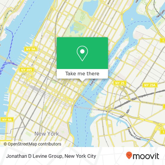 Jonathan D Levine Group map