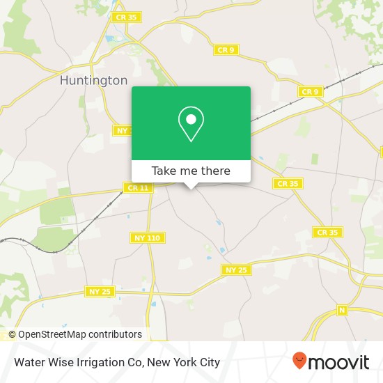 Mapa de Water Wise Irrigation Co