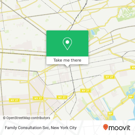 Family Consultation Svc map