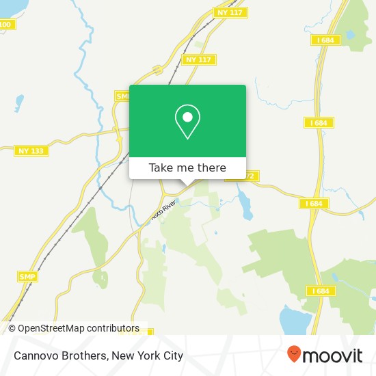 Mapa de Cannovo Brothers