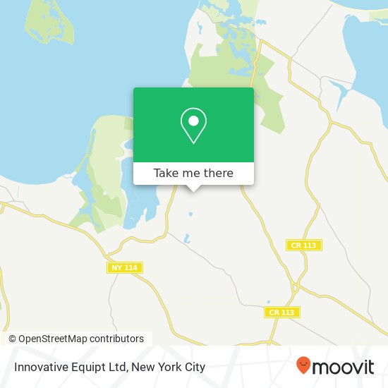 Innovative Equipt Ltd map