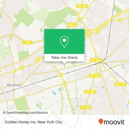 Golden Honey Inc map