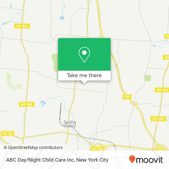 ABC Day/Night Child Care Inc map