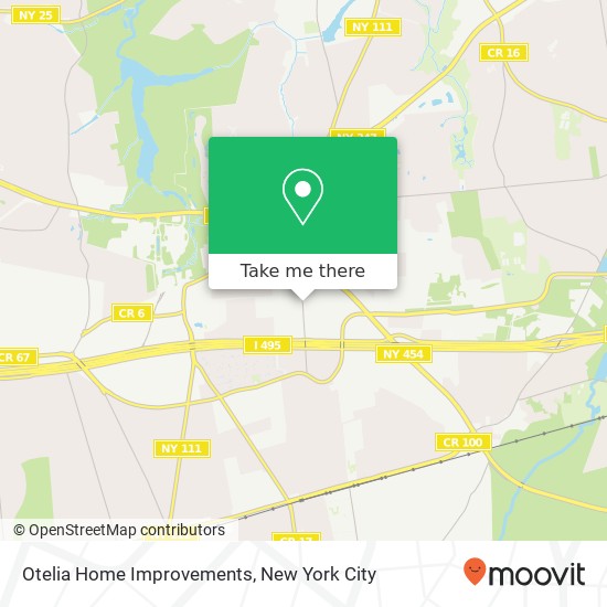 Otelia Home Improvements map