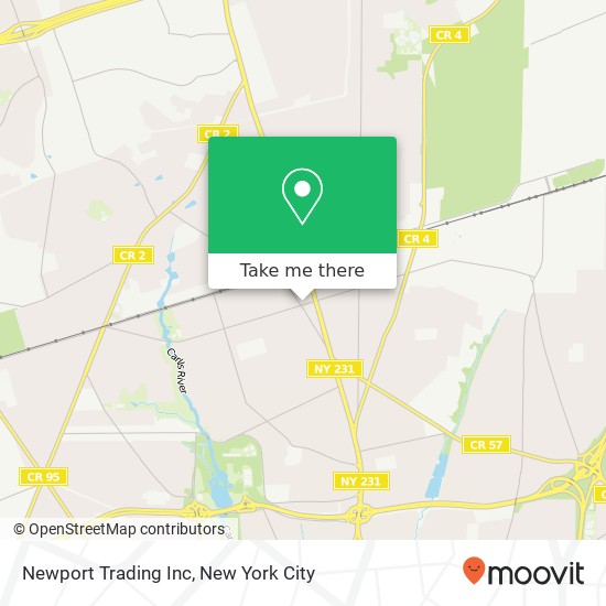 Mapa de Newport Trading Inc