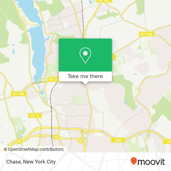 Chase map