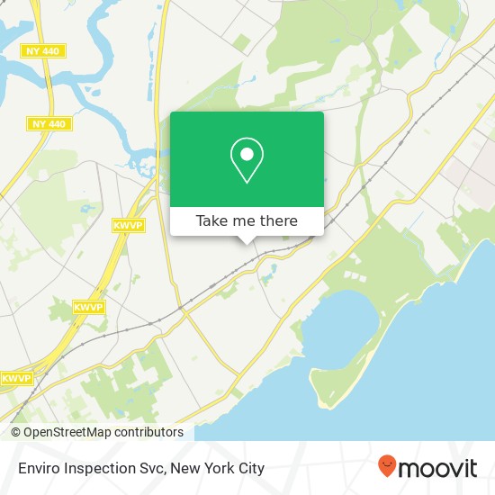 Enviro Inspection Svc map