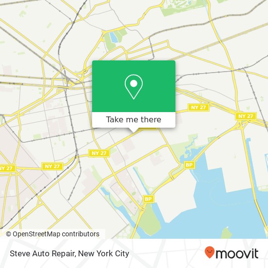 Mapa de Steve Auto Repair