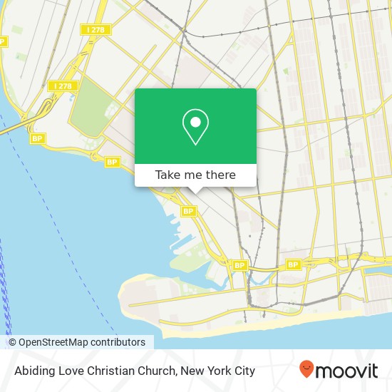Abiding Love Christian Church map