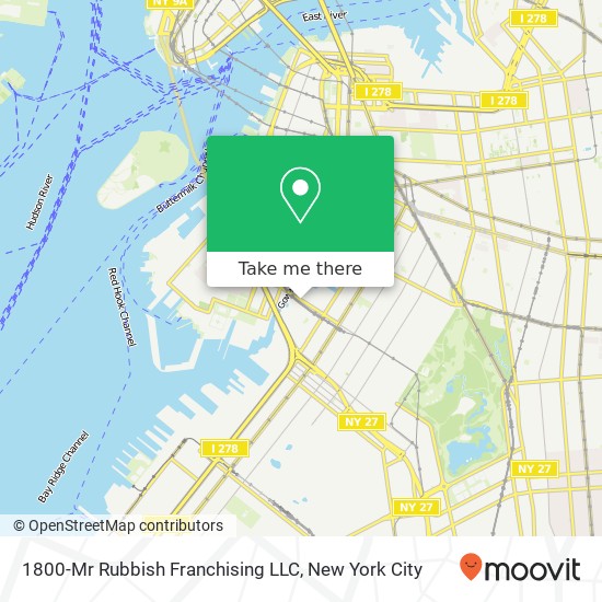 1800-Mr Rubbish Franchising LLC map