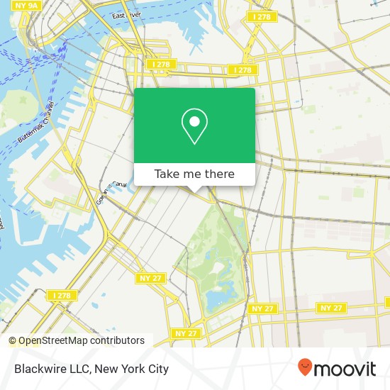 Blackwire LLC map