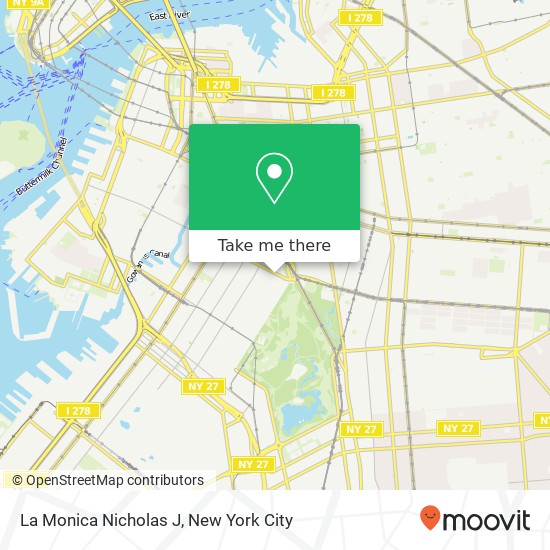 La Monica Nicholas J map